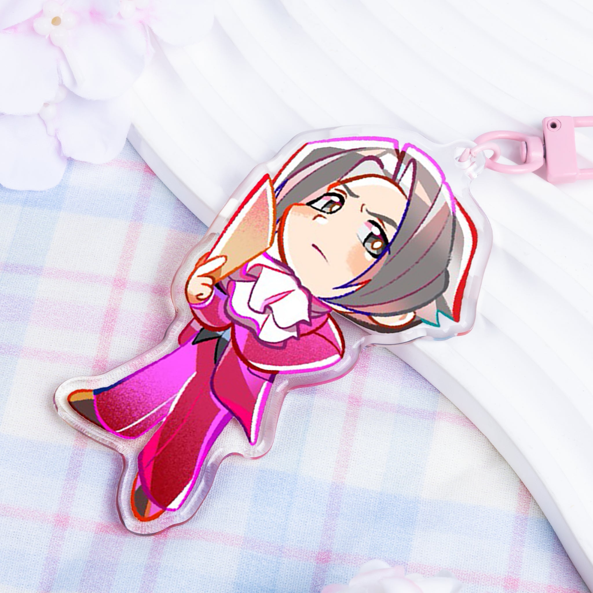 Flipsterz_artz Keychains – ZoArtix