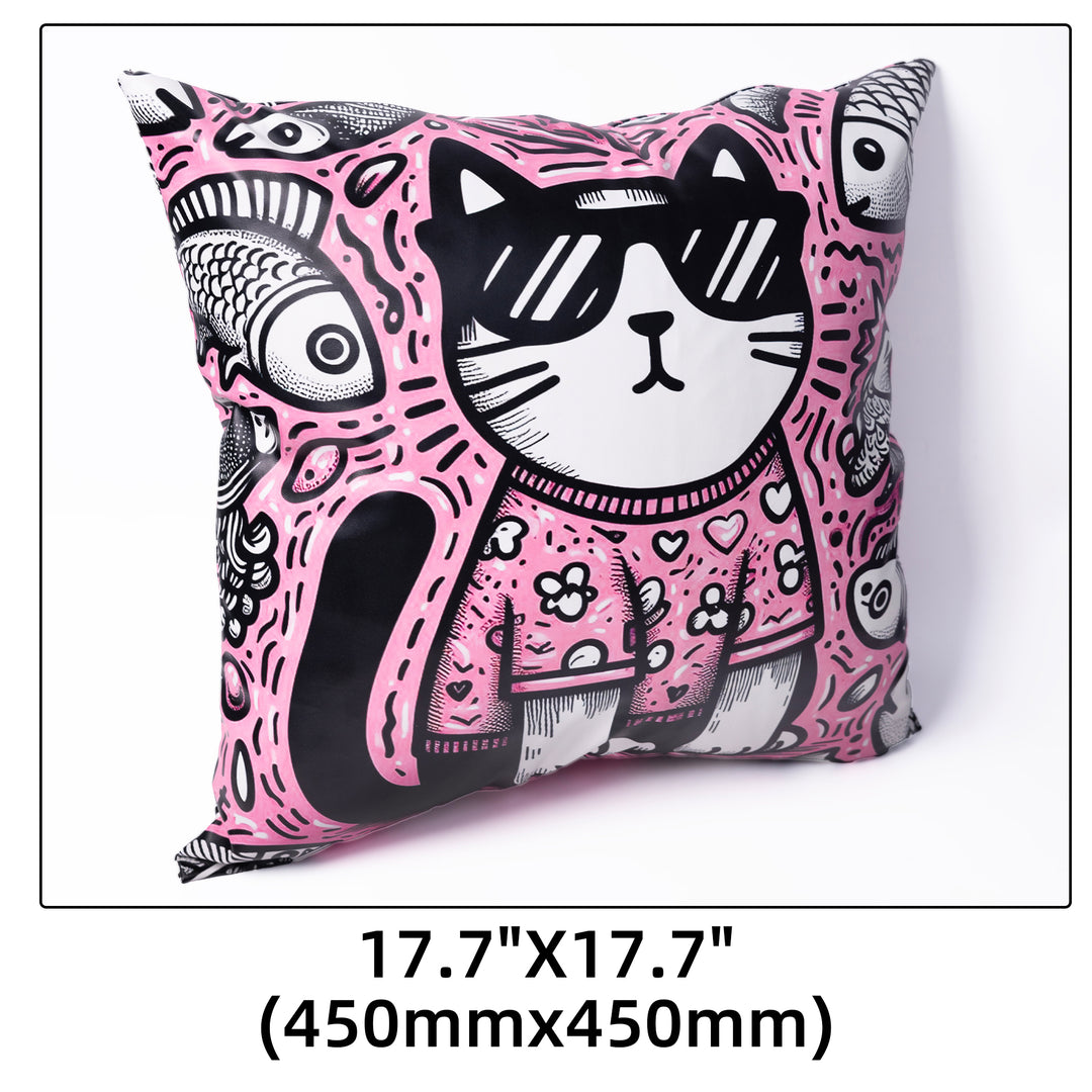 Almohada artística de PU personalizada
