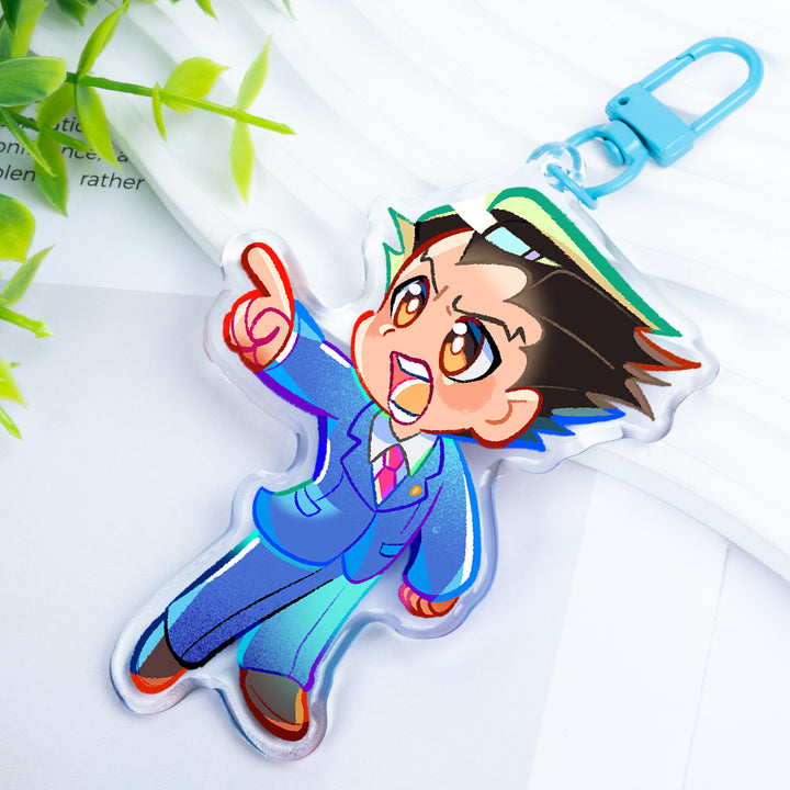 Flipsterz_artz Keychains