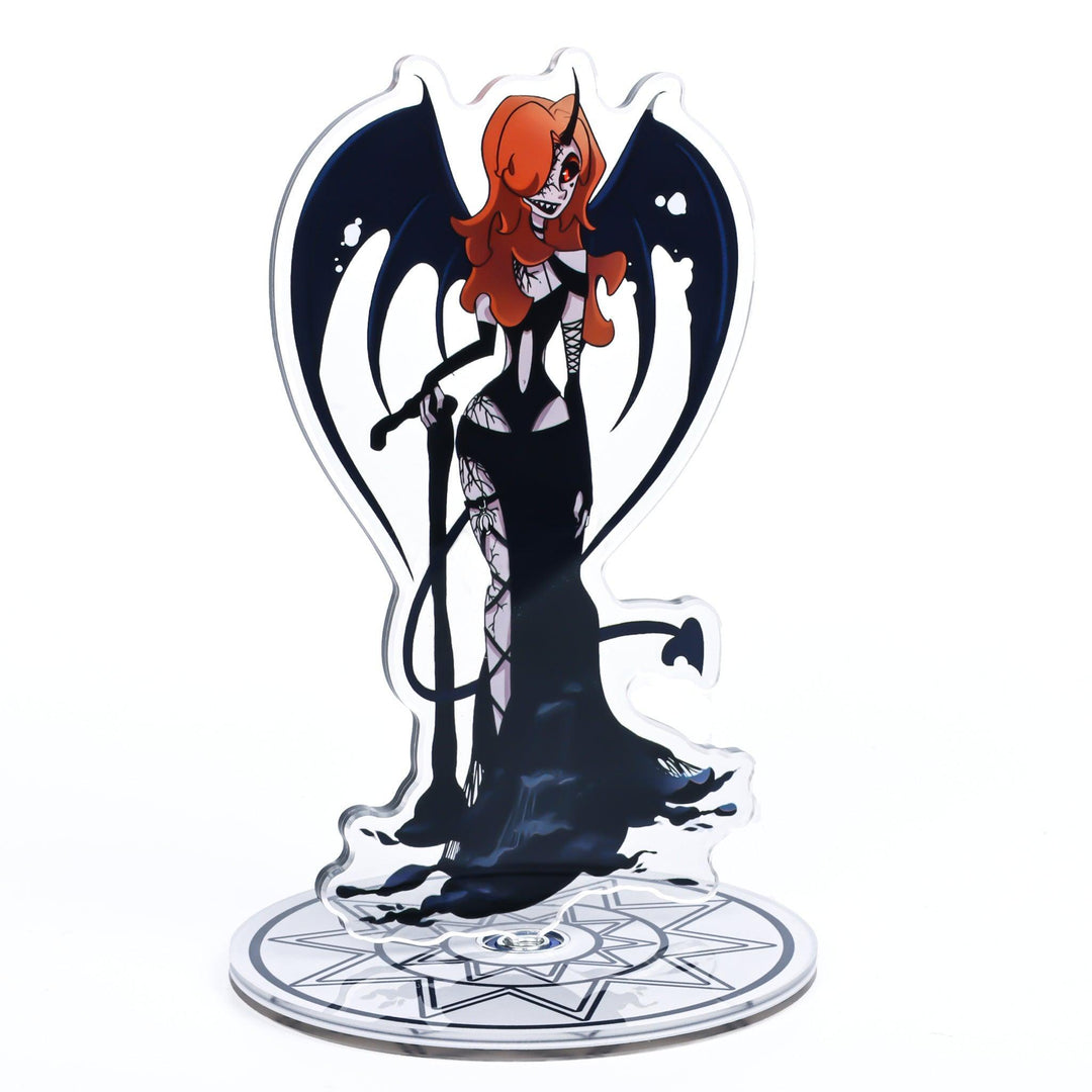 Custom Rotating Acrylic Standees