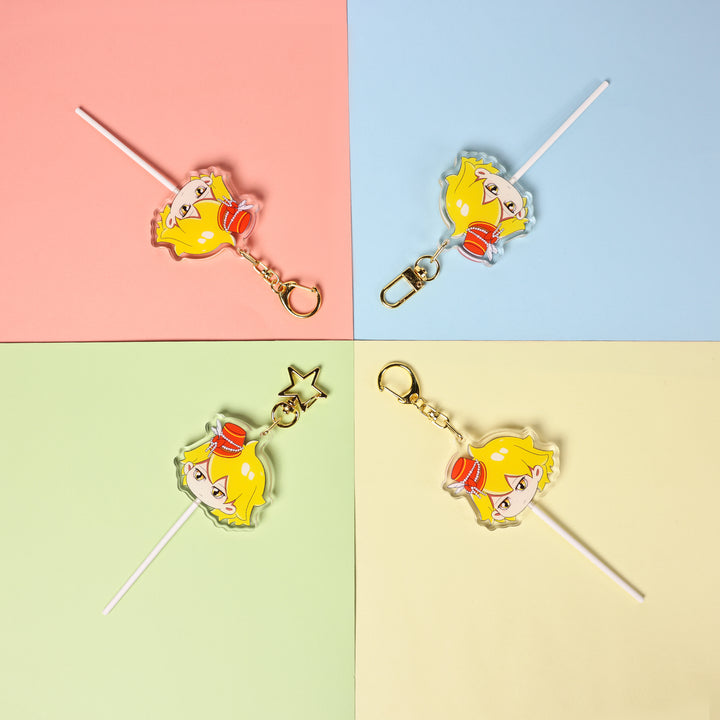 Custom Acrylic Lollipop Keychains