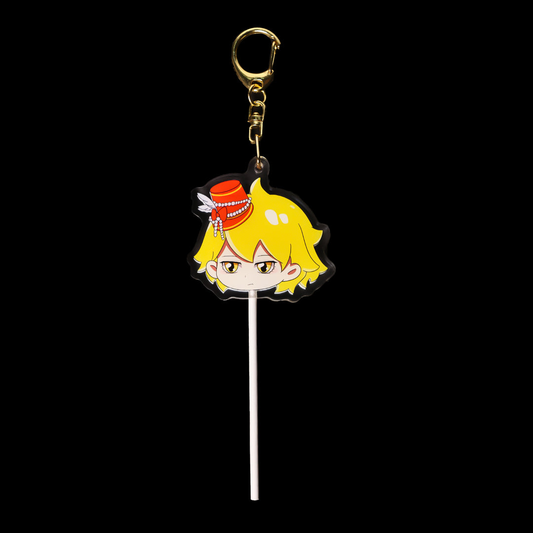 Custom Acrylic Lollipop Keychains