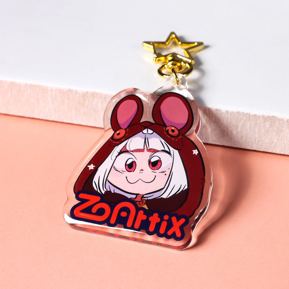 Custom Epoxy Acrylic Keychains - ZoArtix