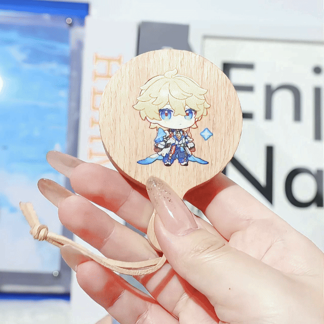 Custom Wood Bottle Cap Opener With Magnets