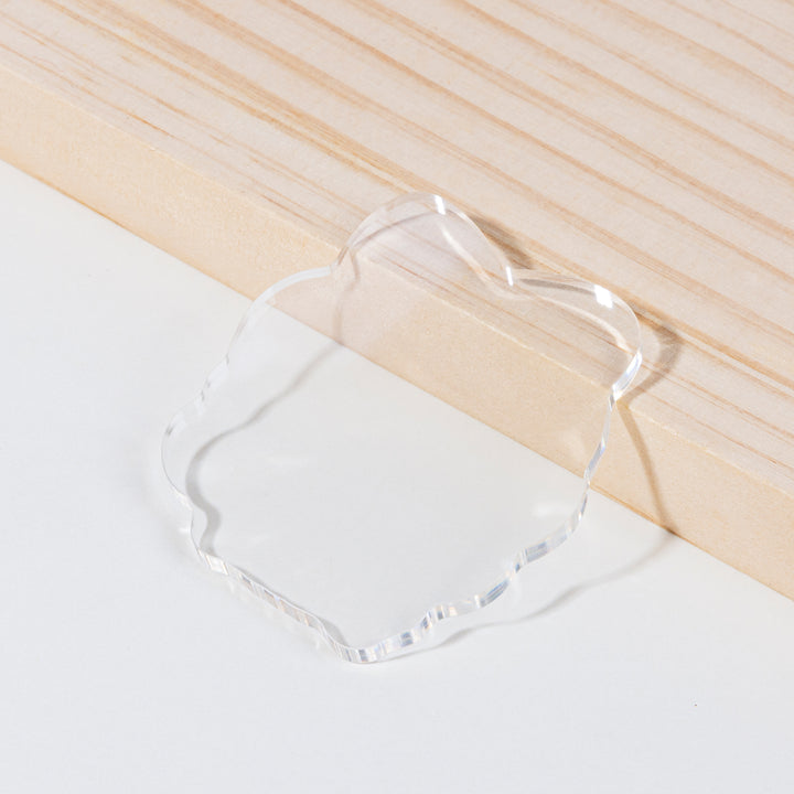 Custom DIY Clear Acrylic Keychains