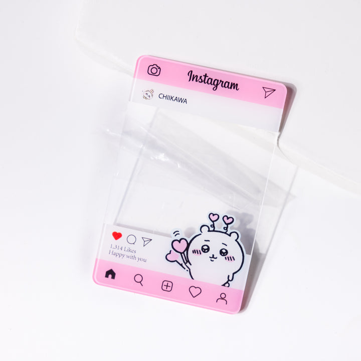 Custom Transparent Card