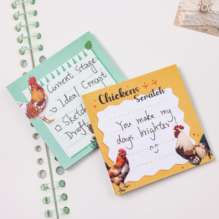 Custom Sticky Notes - ZoArtix