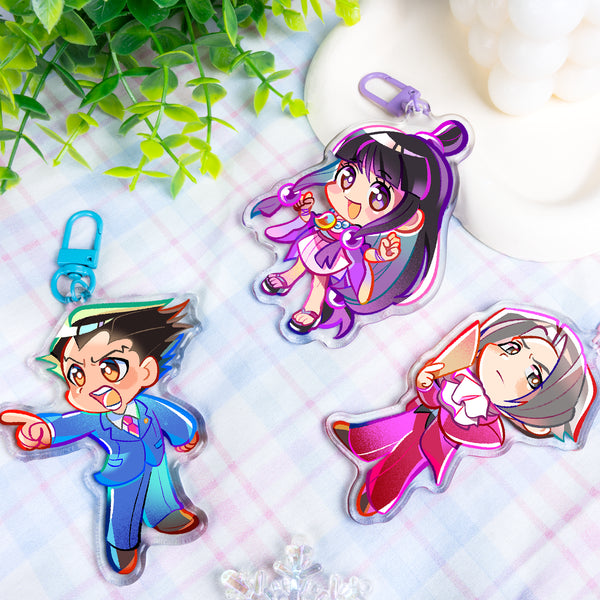 Flipsterz_artz Keychains – ZoArtix
