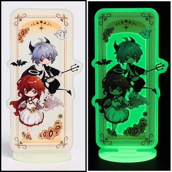 Custom Glow In The Dark Acrylic Standees