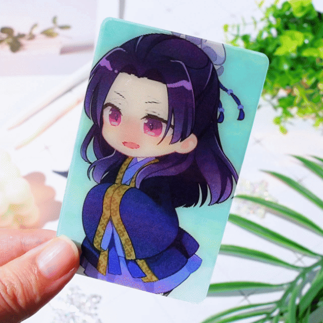 Custom Lenticular Cards - ZoArtix