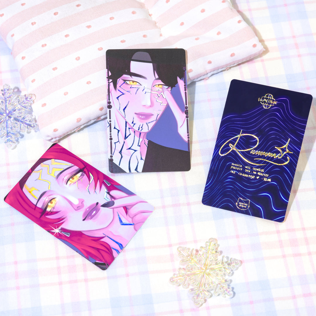 Custom Hot Stamping Photocards