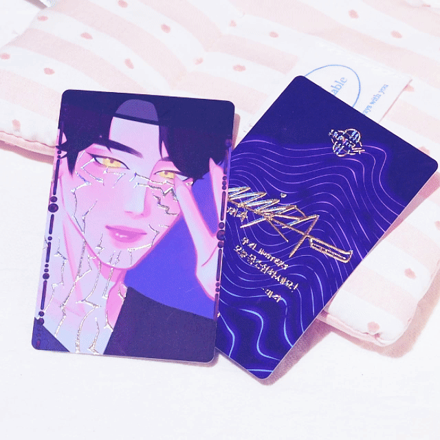 Custom Hot Stamping Photocards