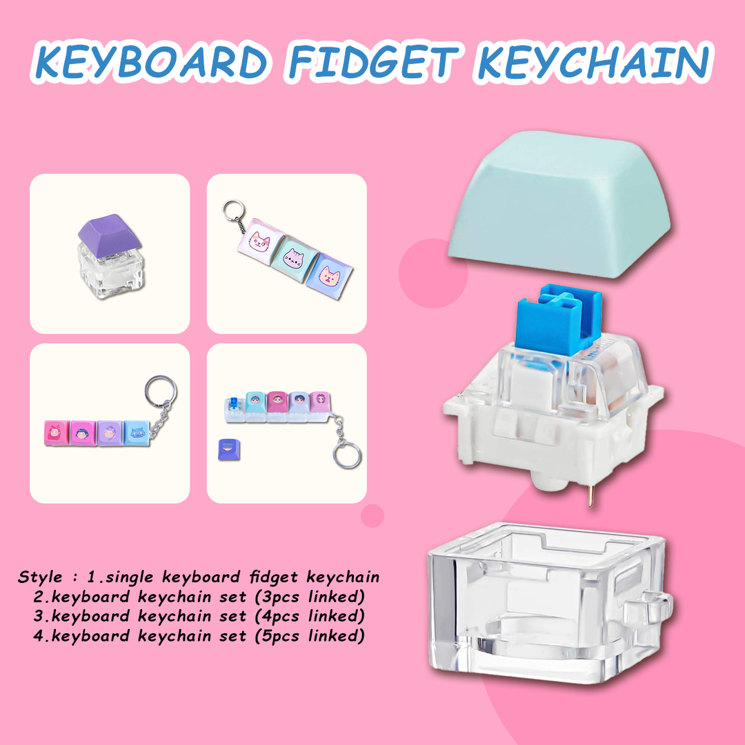 Custom Keyboard keychain