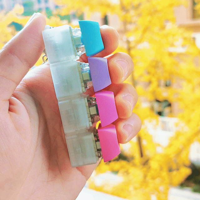 Custom Keyboard keychain