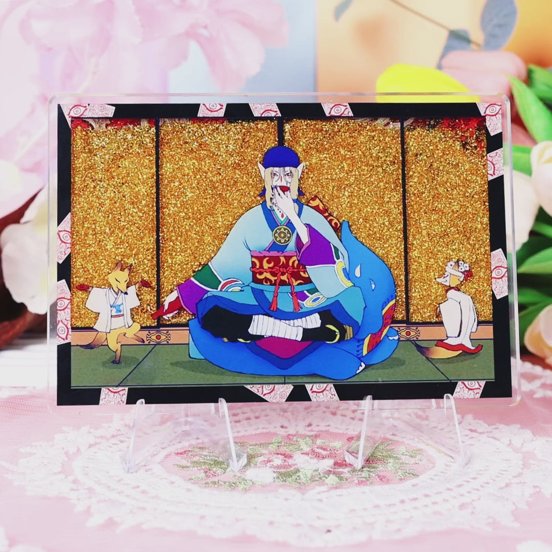 Custom Quicksand Liquid Standees | ZoArtix Charms